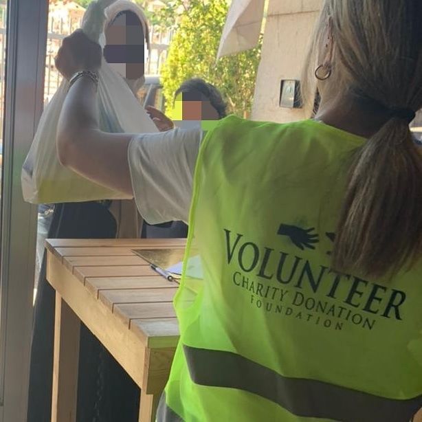 Helping hands community support